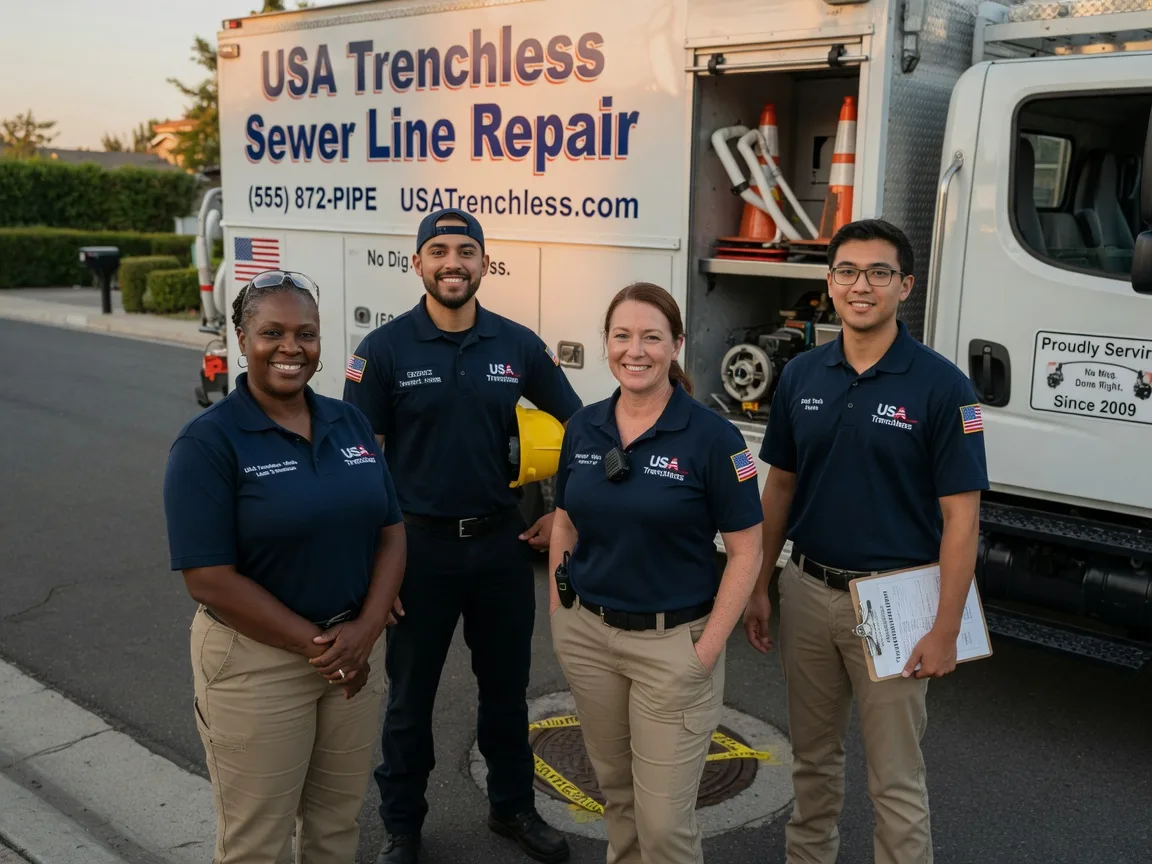 Sewer Line Repair company in Stroud, OK